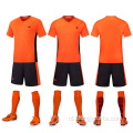 Groothandel aangepaste voetbal sportkleding Voetbalteamuniform